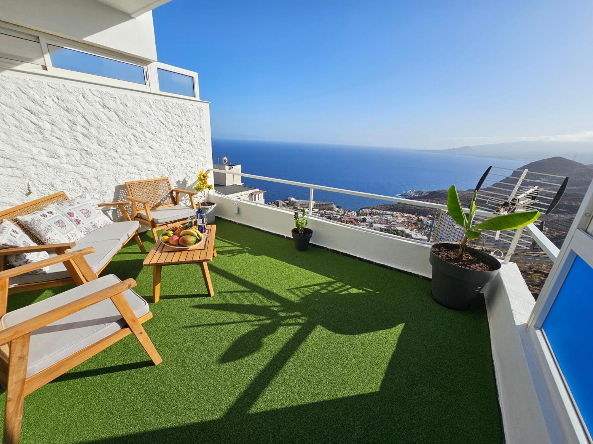 Apartamento Panoramic Tabaiba Santa Cruz de Tenerife Exterior foto