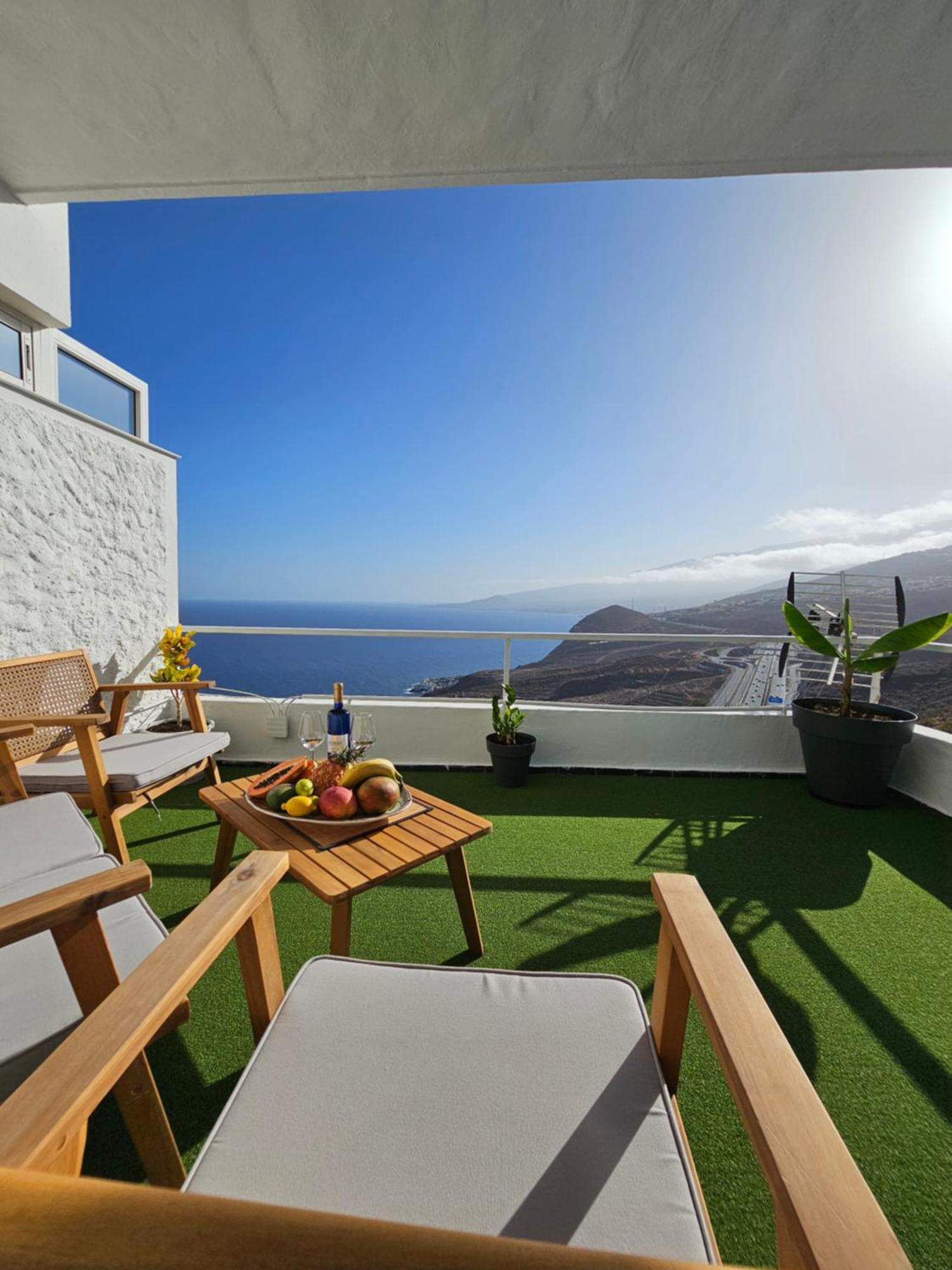 Apartamento Panoramic Tabaiba Santa Cruz de Tenerife Exterior foto