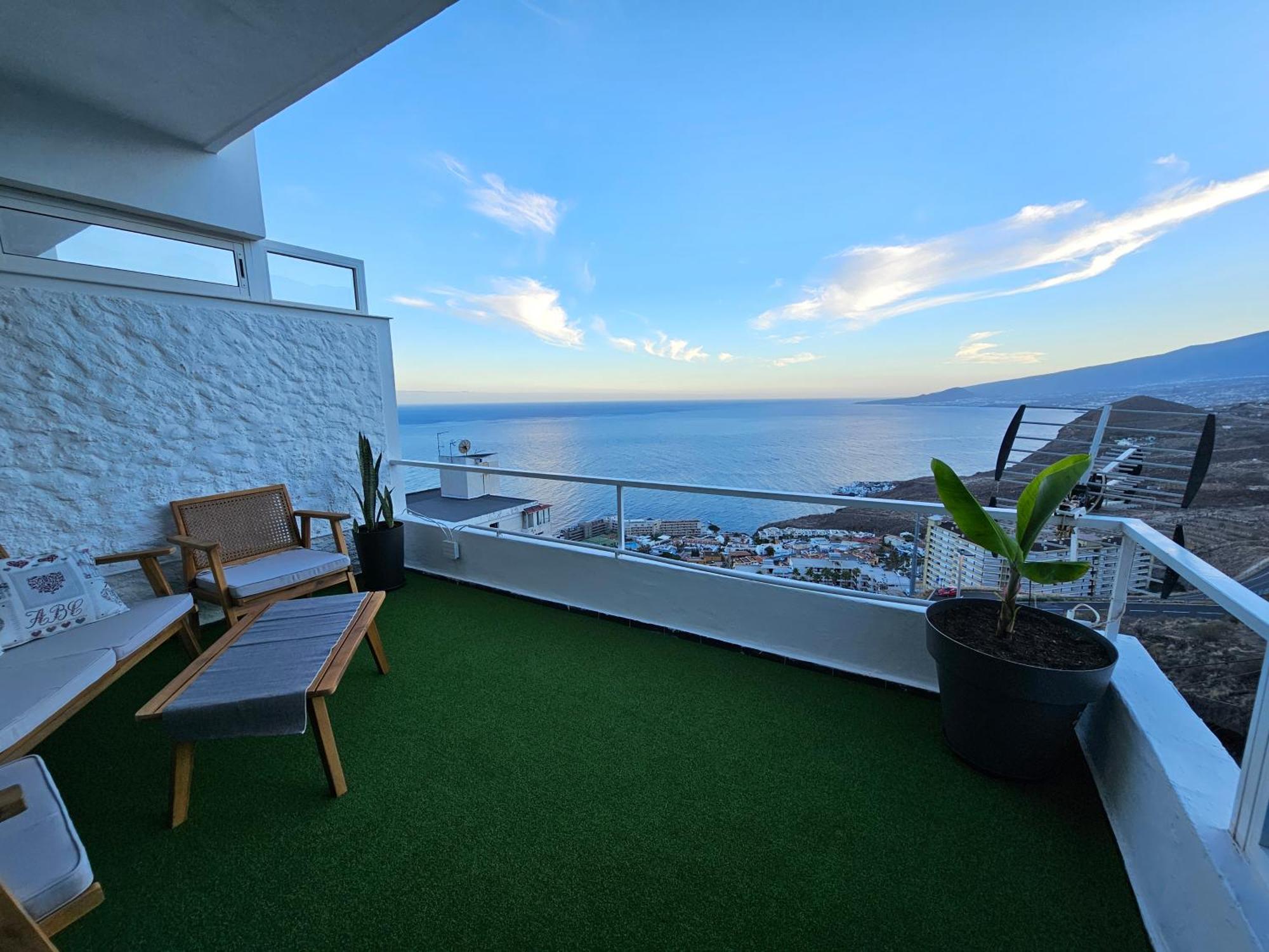 Apartamento Panoramic Tabaiba Santa Cruz de Tenerife Exterior foto